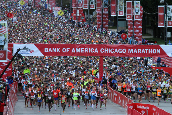 Three Bama Team Members Complete the Chicago Marathon!