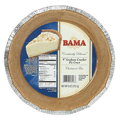 Bama Graham Cracker Crust