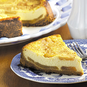 Recipe: Apple Harvest Cheesecake