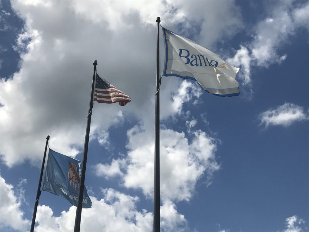 Bama Tulsa Flags