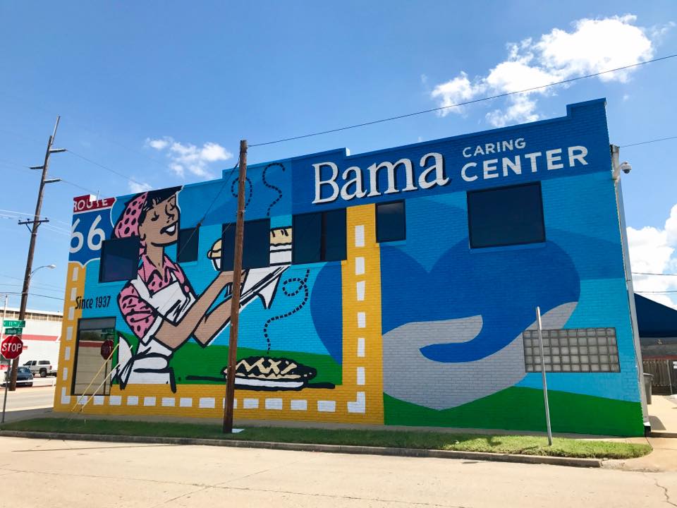 Bama Caring Center Mural