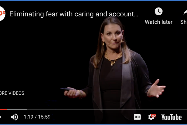 Paula Marshall Eliminating Fear TedX Talk