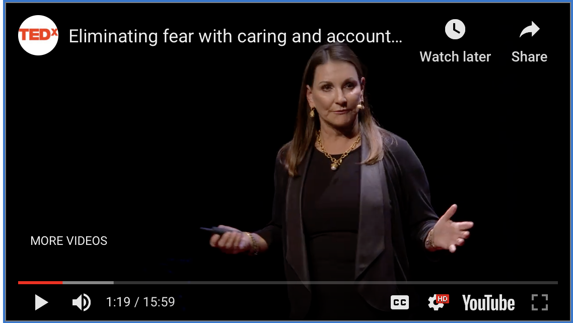 Bama CEO Speaks About Eliminating Fear on the TedX Stage in Zagreb, Croatia