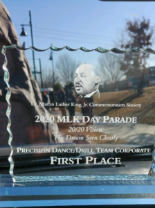 Martin Luther King Jr. Parade Tulsa Oklahoma Trophy