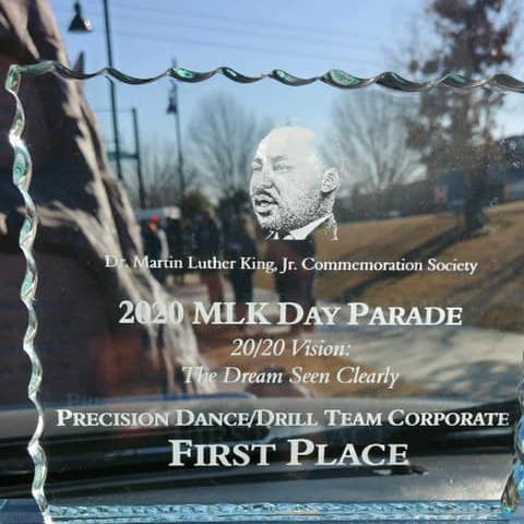 Martin Luther King Jr. Parade Tulsa Oklahoma Trophy