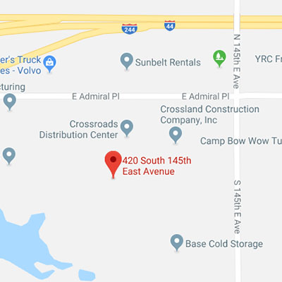 Bama Cold Storage Map