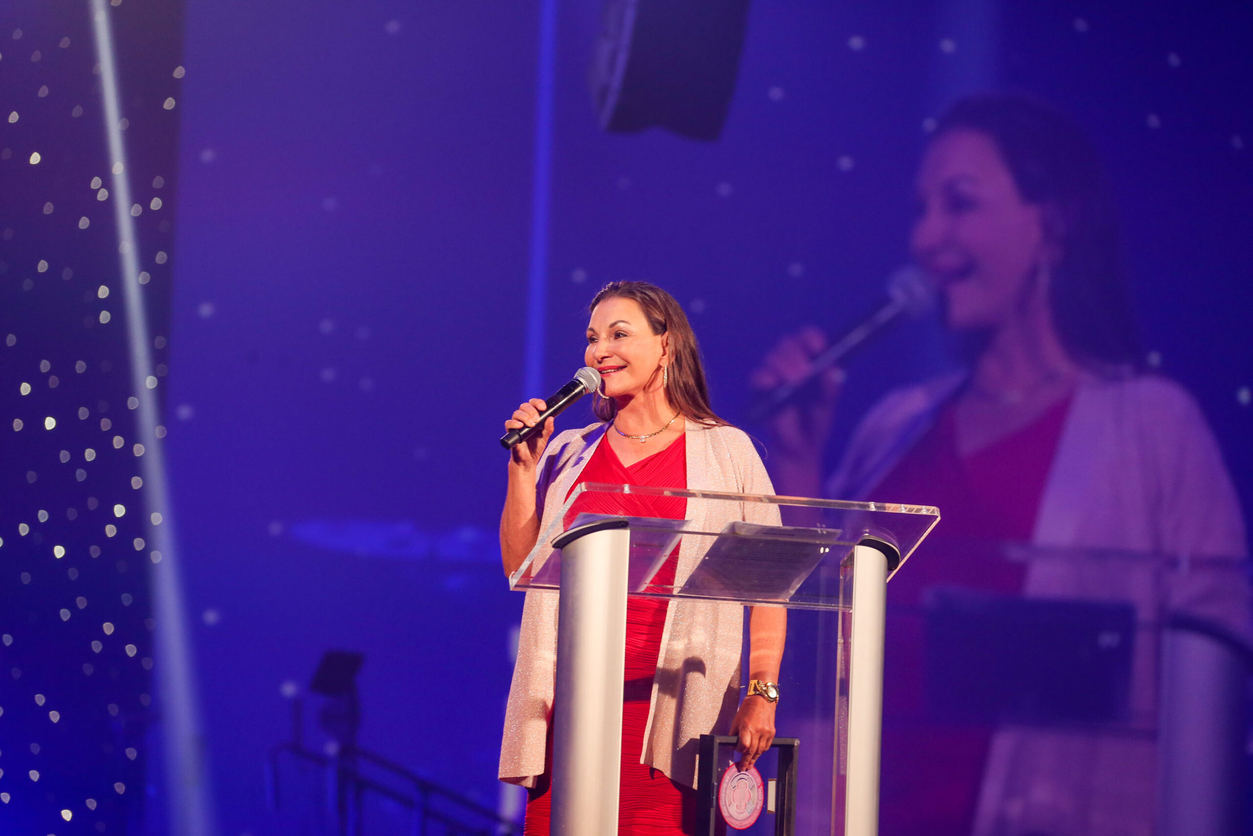 Paula Speech Go Girl gala 2023
