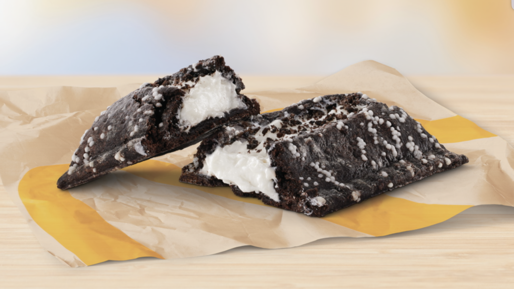 McDonald’s New Cookies ‘N’ Créme Pies made by TulsaBased Bama